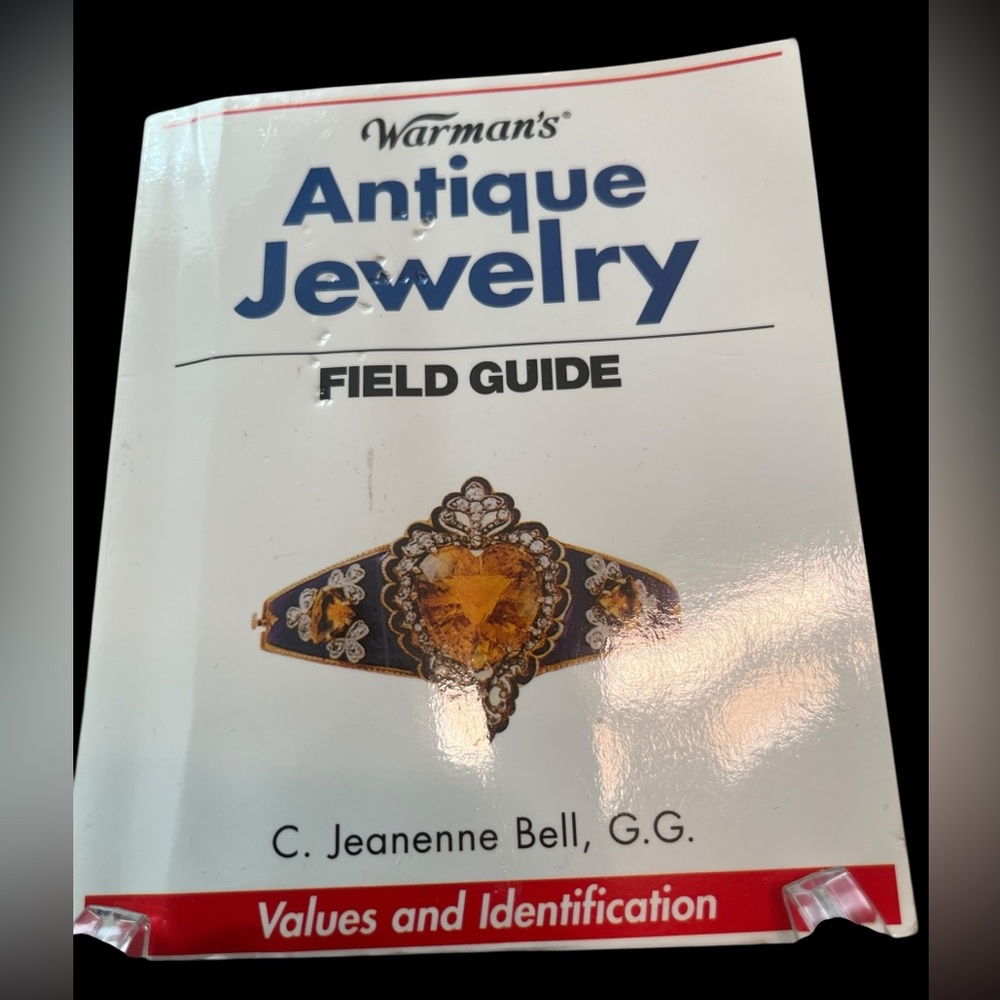 Vintage, Warman’s Antique Jewelry Field guide by C. Jeanenne Bell